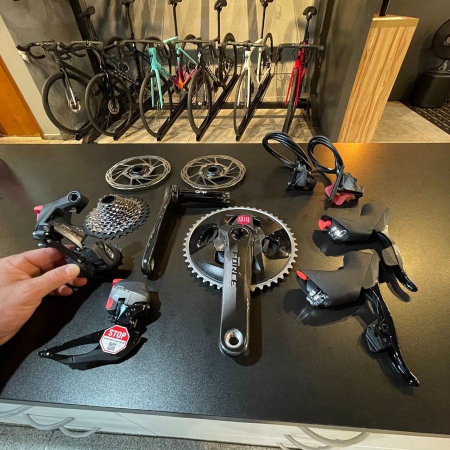 Grupo de Peças Sram Original Force AXS 12v