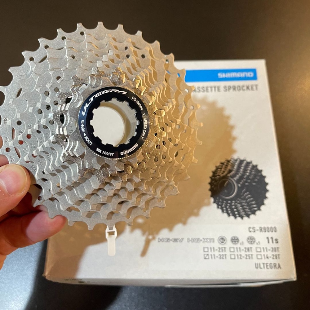 Cassete Shimano Original Ultegra 11V CS-R8000