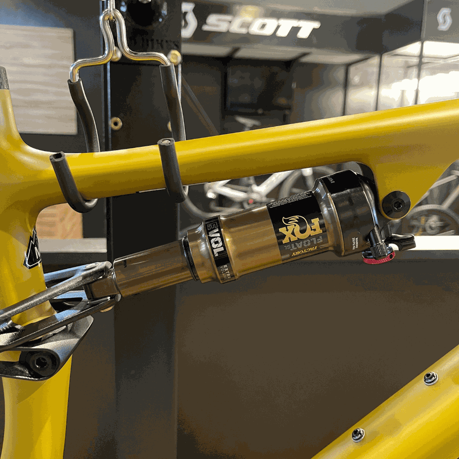 Quadro SPECIALIZED Epic Evo com Shock FOX Kashima