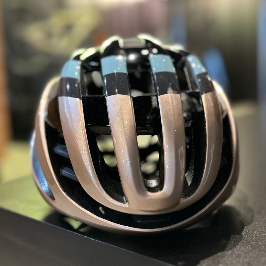 Capacete Abus Airbreaker Dourado/Champagne