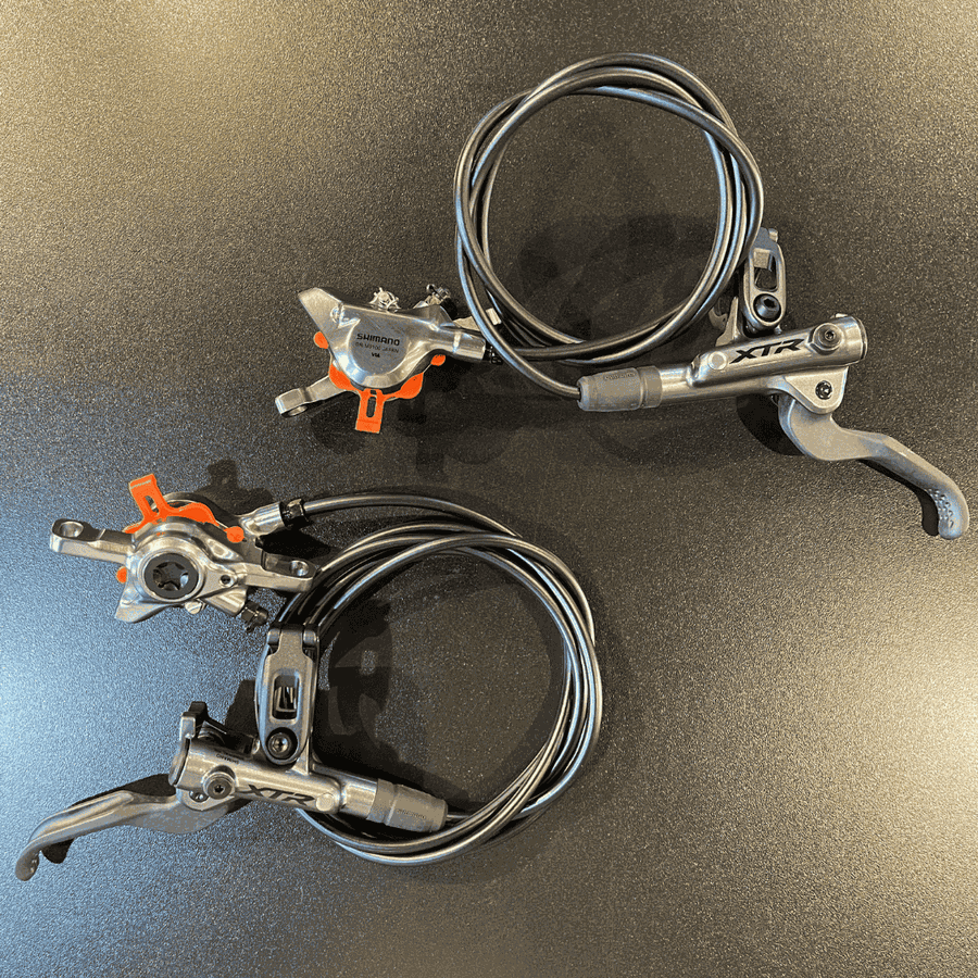 Par de Freio a Disco Shimano Original Hidráulico XTR BL-M9100