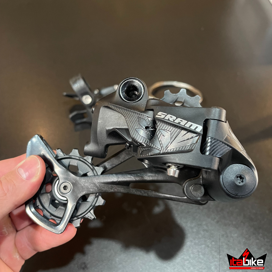 Kit de Upgrade Sram Original SX 12v Preto