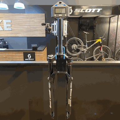 Garfo de Suspensão RockShox Sid Ultimate Flight Attendant 120mm Preta