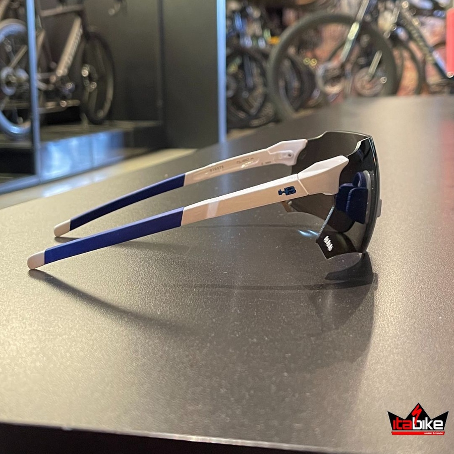 Óculos HB Quad X Azul e Branco