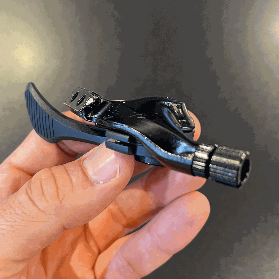 Alavanca de Acionamento TRANZX para Canote Retrátil