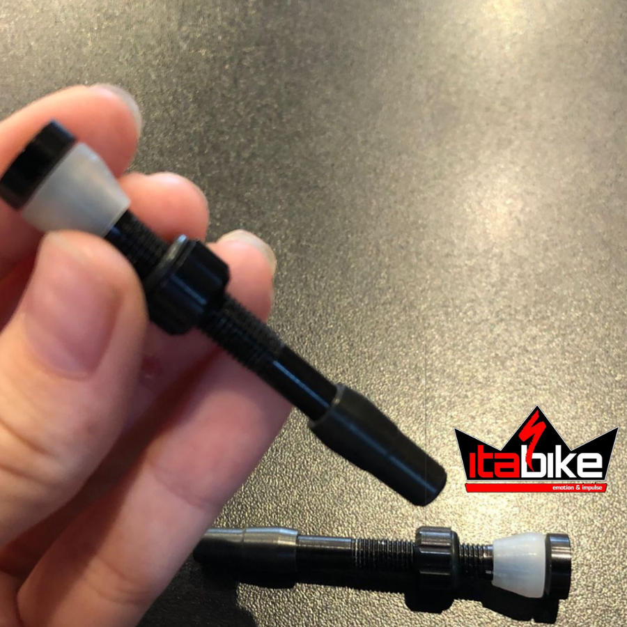 Bico Tubeless 45mm Alumínio Preto 