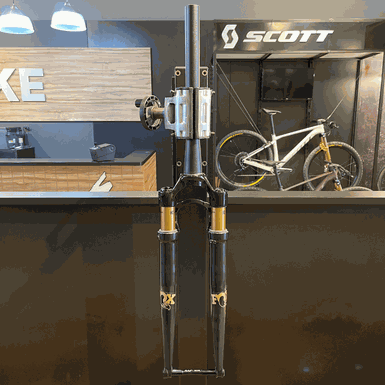 Garfo de Suspensão Fox Kashima Original 32 Para Gravel Preta 40/50mm 2025