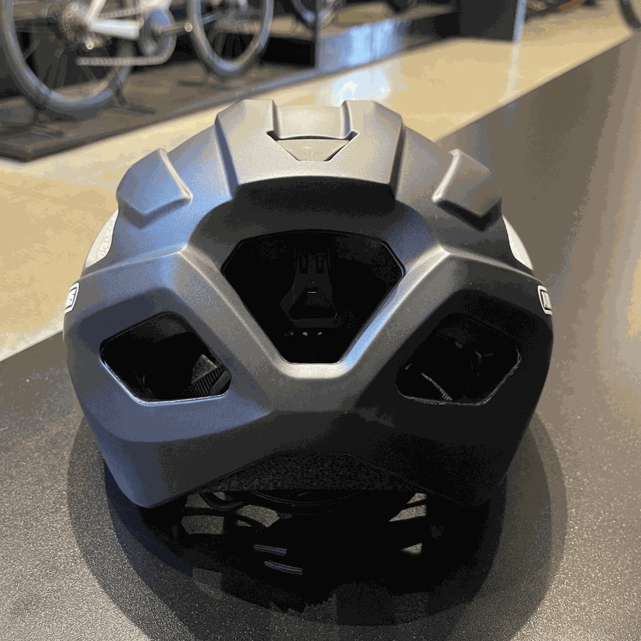 Capacete Abus Macator Preto Grafite