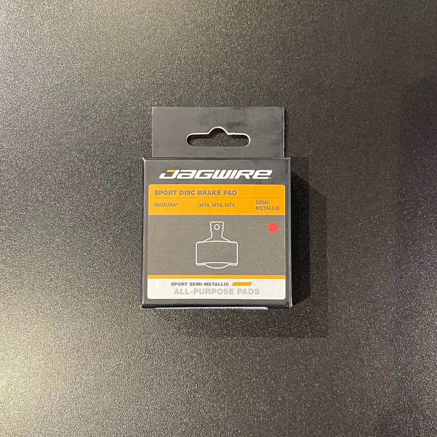 Pastilhas Jagwire Semi-Metallic Para Freio a Disco Magura MT8, MT6 e MT4