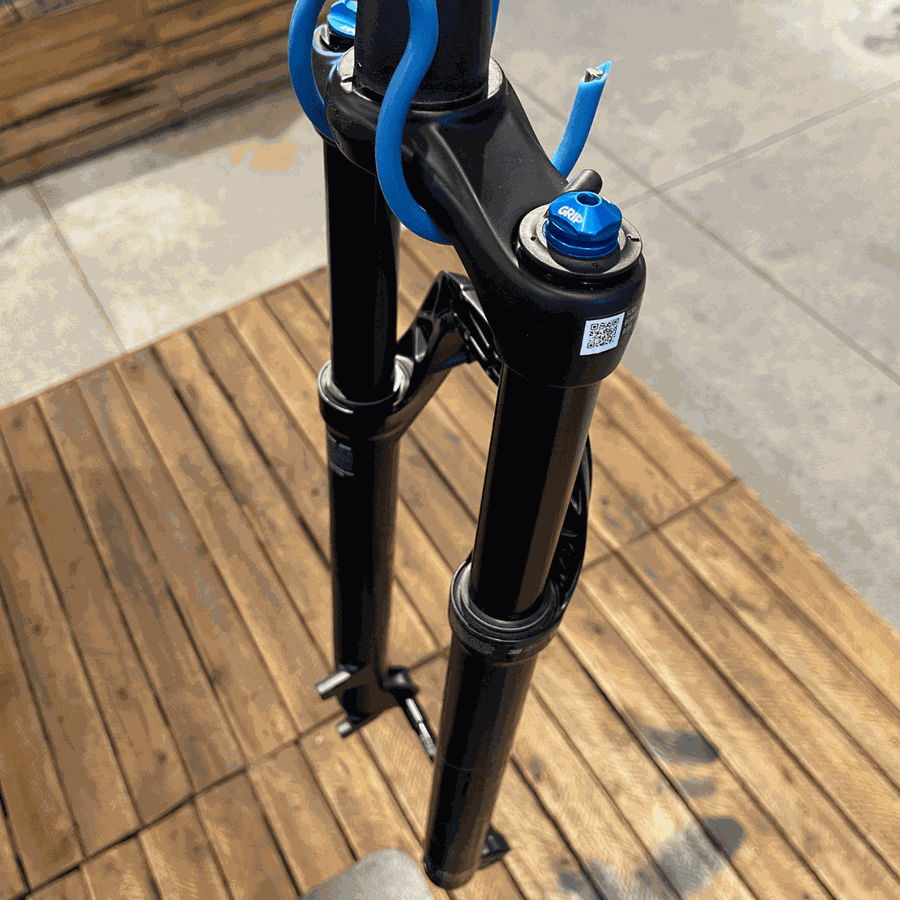 Garfo de Suspensão Fox Rhythm Original 32 120mm