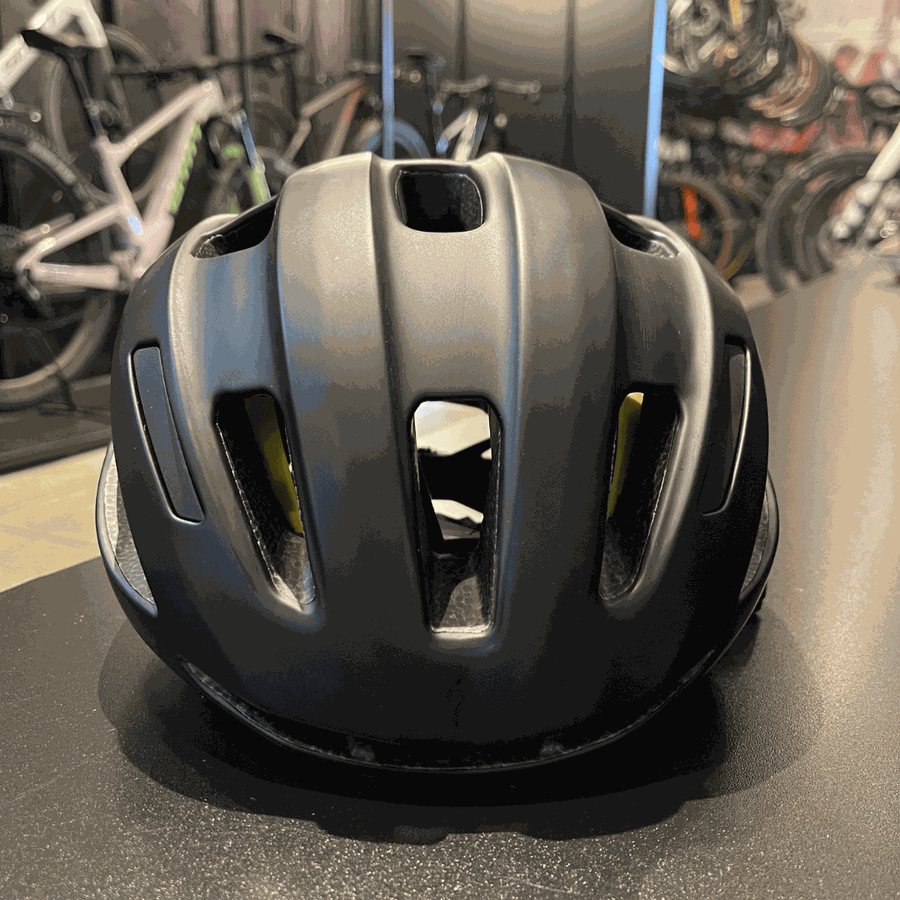 Capacete Specialized Align 2 MIPS Preto Fosco C/ Pequena avaria