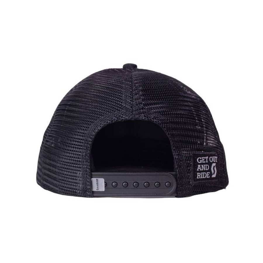 Boné Scott Trucker Preto 