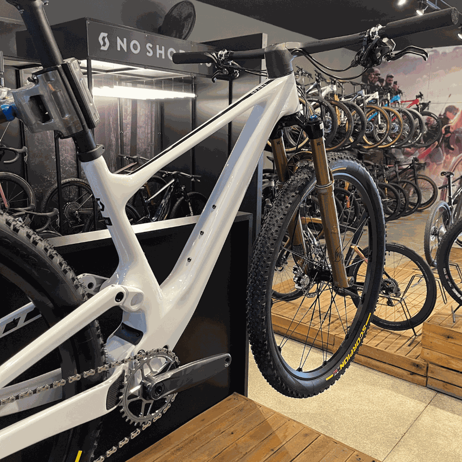 Projeto Itabike SCOTT Spark RC White Edition
