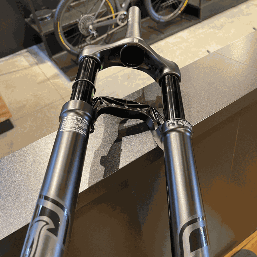 Garfo de Suspensão Fox Rhythm Original 32 Preta 100mm