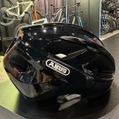 Capacete Abus Macator Preto Brilhante