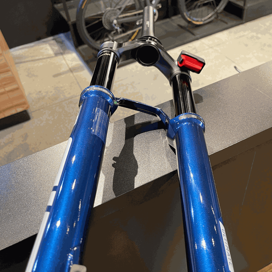 Garfo de Suspensão RockShox Sid Ultimate Flight Attendant 120mm Azul