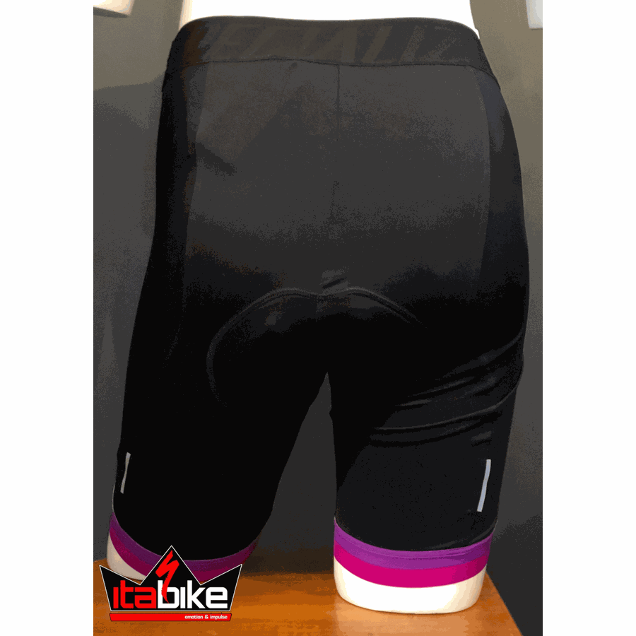 Shorts Original Specialized RBX Comp Feminina Rosa e Lilás