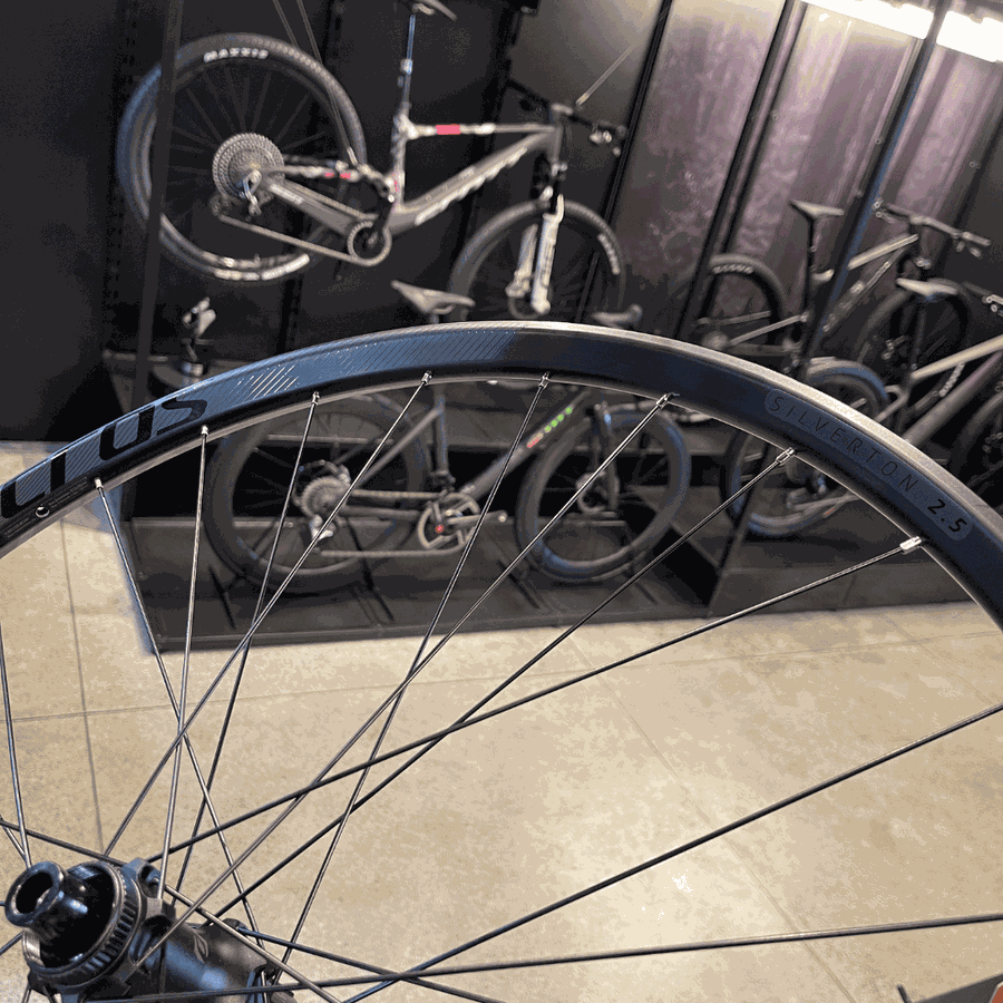 Rodas SYNCROS Silverton 2.5 em Alumínio