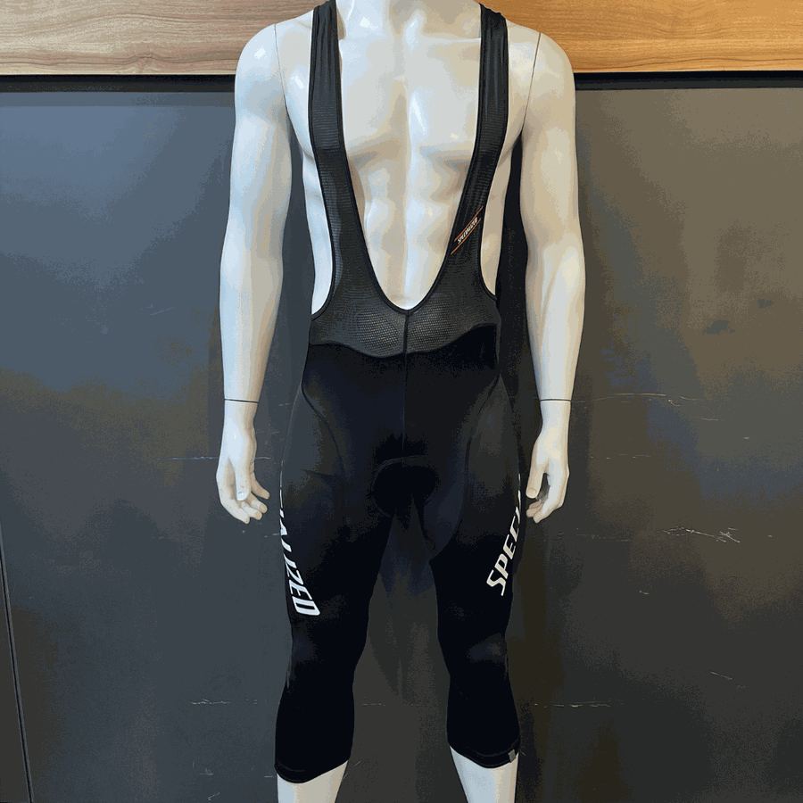 Bretelle Calça Corsario Original Specialized Masculino Preto