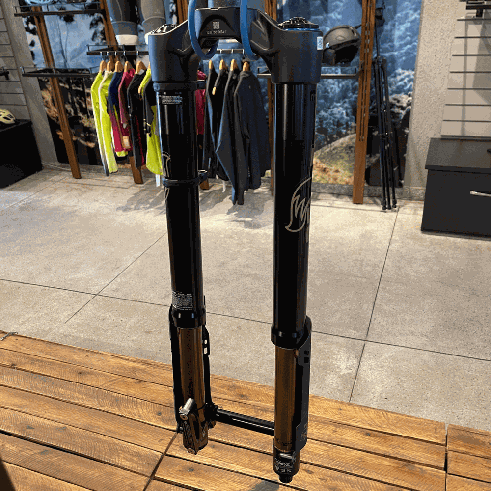 Garfo de Suspensão Fox Podium Factory Kashima Original 36 Preta 160mm
