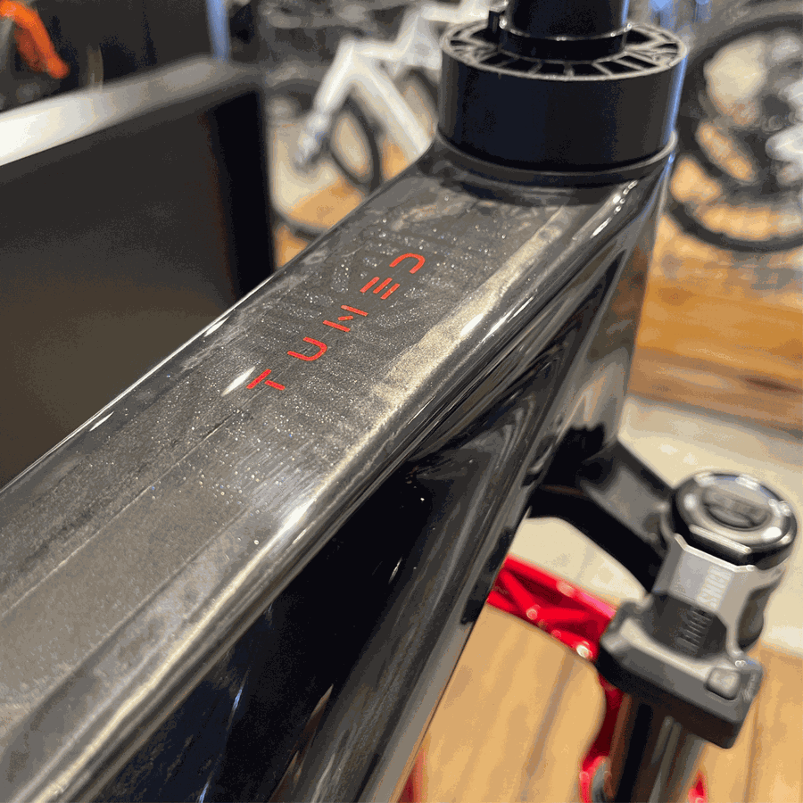 Quadro SCOTT Spark RC Flight Attendant em Carbono c/ garfo