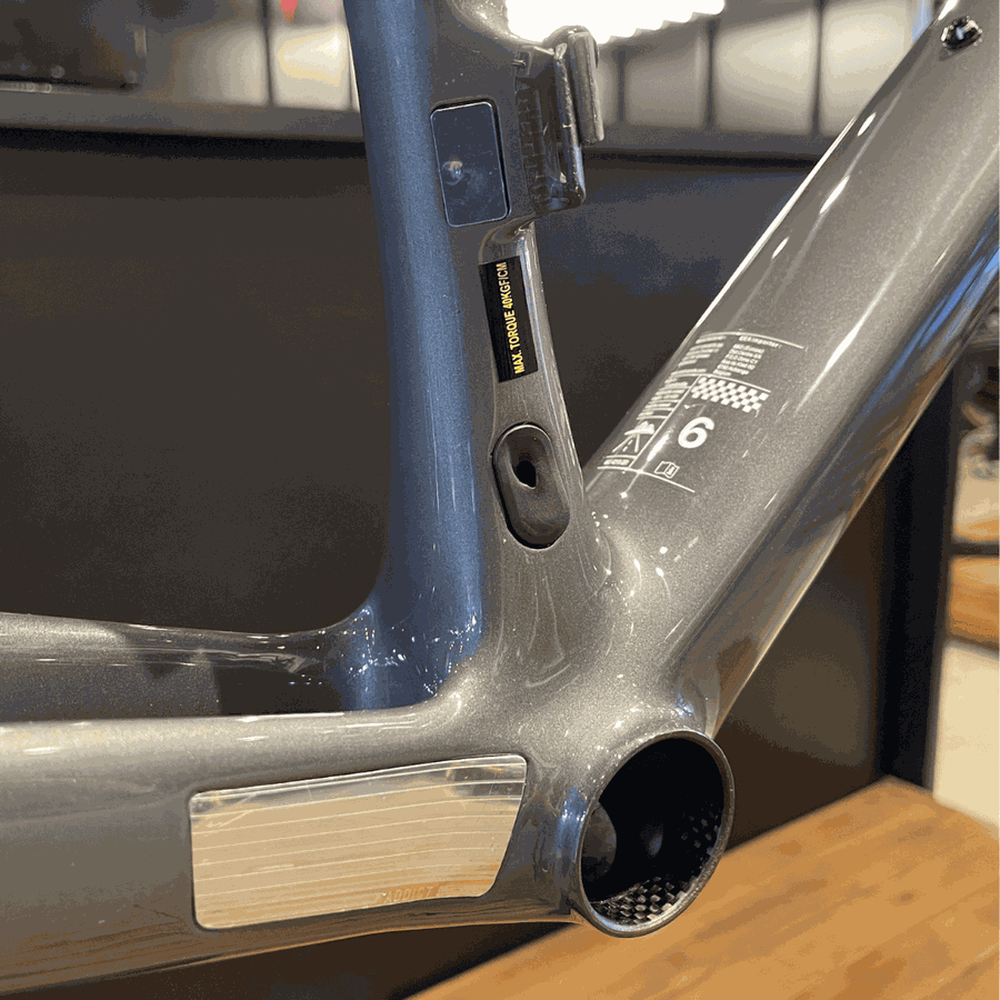 Quadro SCOTT em Carbono ADDICT HMF grafite