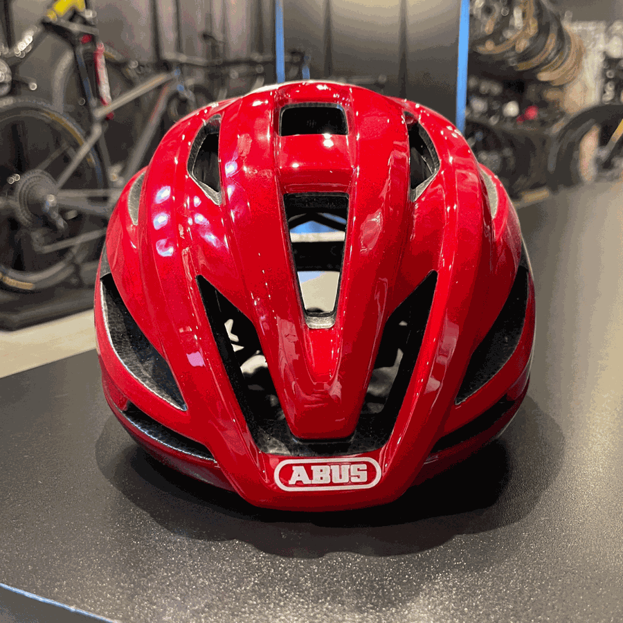 Capacete Abus Stormchaser Vermelho