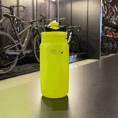 Garrafa Elite Fly Tex 550ml Amarela