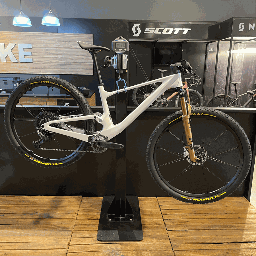 Projeto Itabike SCOTT Spark RC White Edition