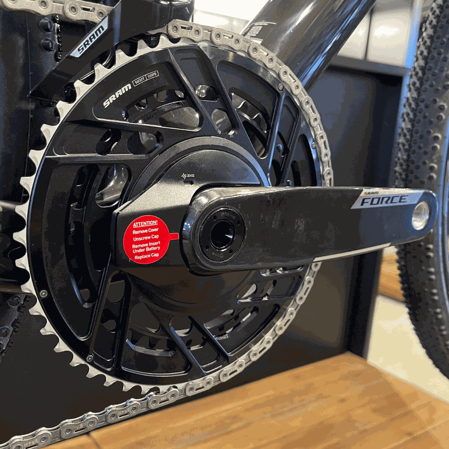 Grupo de Peças Sram Original New FORCE AXS de 12 Velocidades com Medidor de Potência 2025