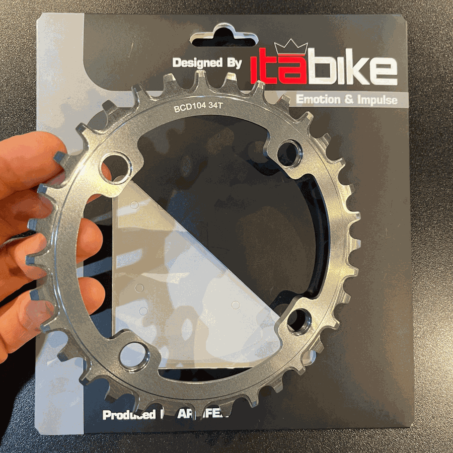 Coroa ITABIKE BCD 104mm
