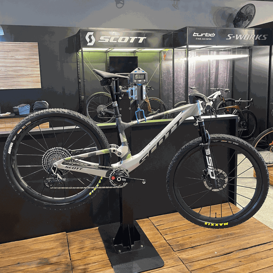 Projeto itabike SCOTT Spark RC TEAM Réplica