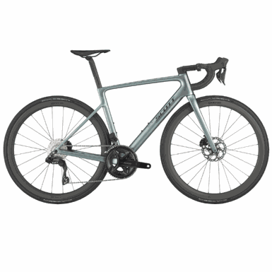 Bicicleta Scott Addict RC 30 Cinza