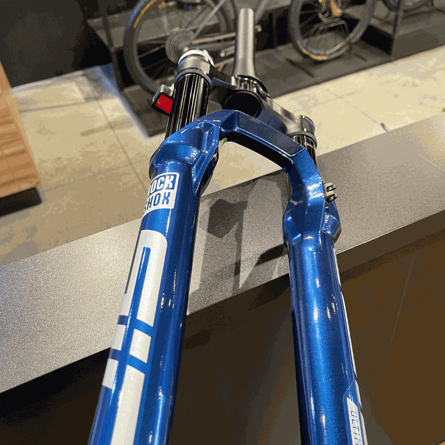 Garfo de Suspensão RockShox Sid Ultimate Flight Attendant 120mm Azul