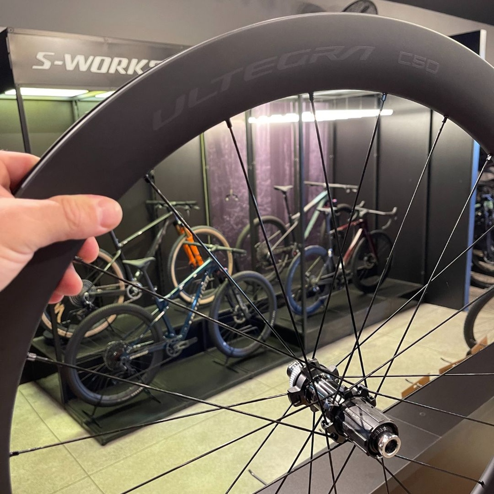 Rodas Shimano Ultegra WH-R8170 Carbon