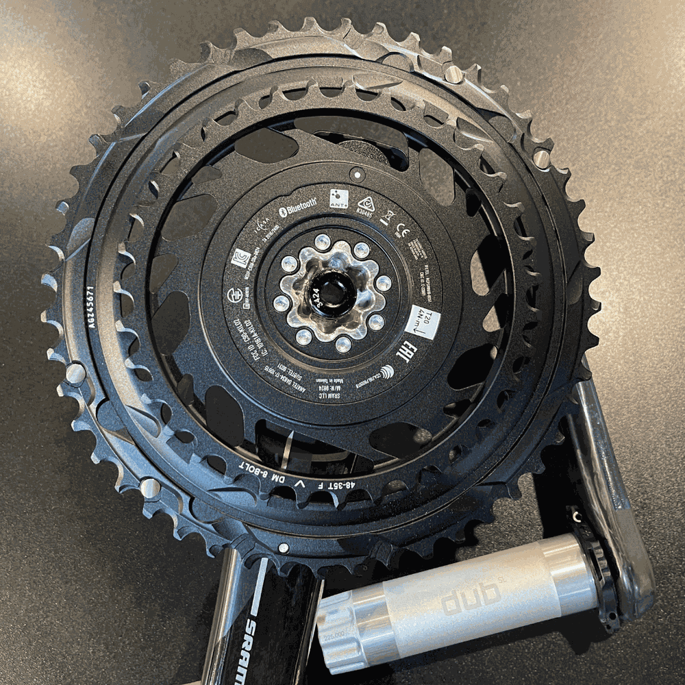 Pedivela Sram Original Red AXS com Medidor de Potência DUB