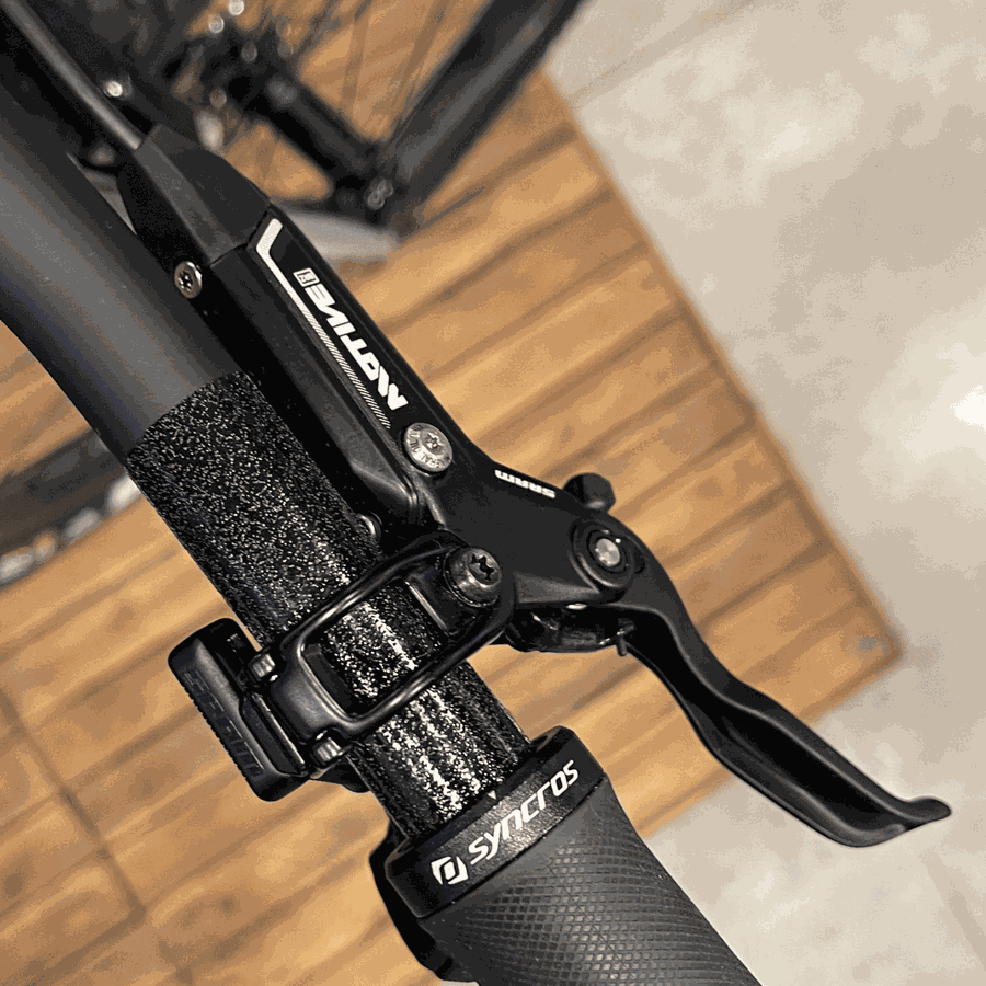 Par de Freio a Disco Sram Original Hidráulico Motive Bronze 4 Pistões