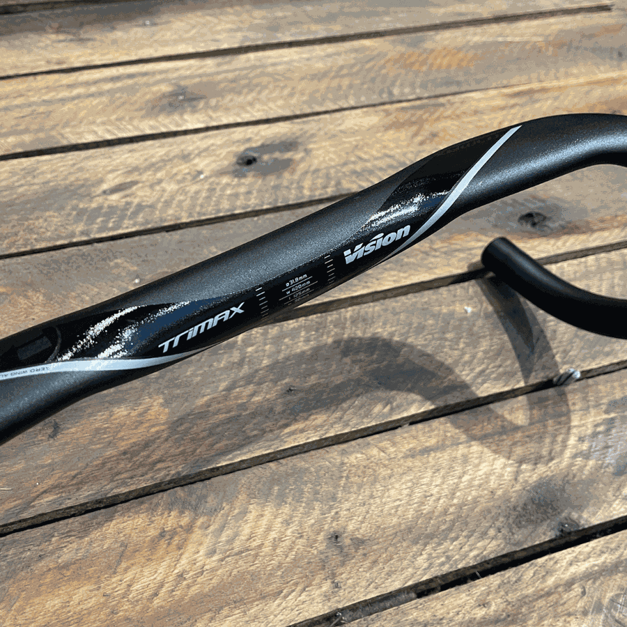Guidão Vision Trimax Aero em Alumínio