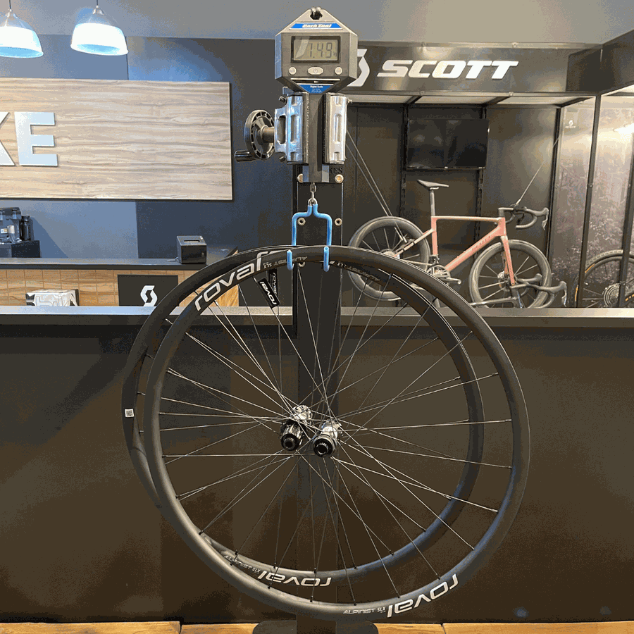 Rodas ROVAL Alpinist SLX em alumínio