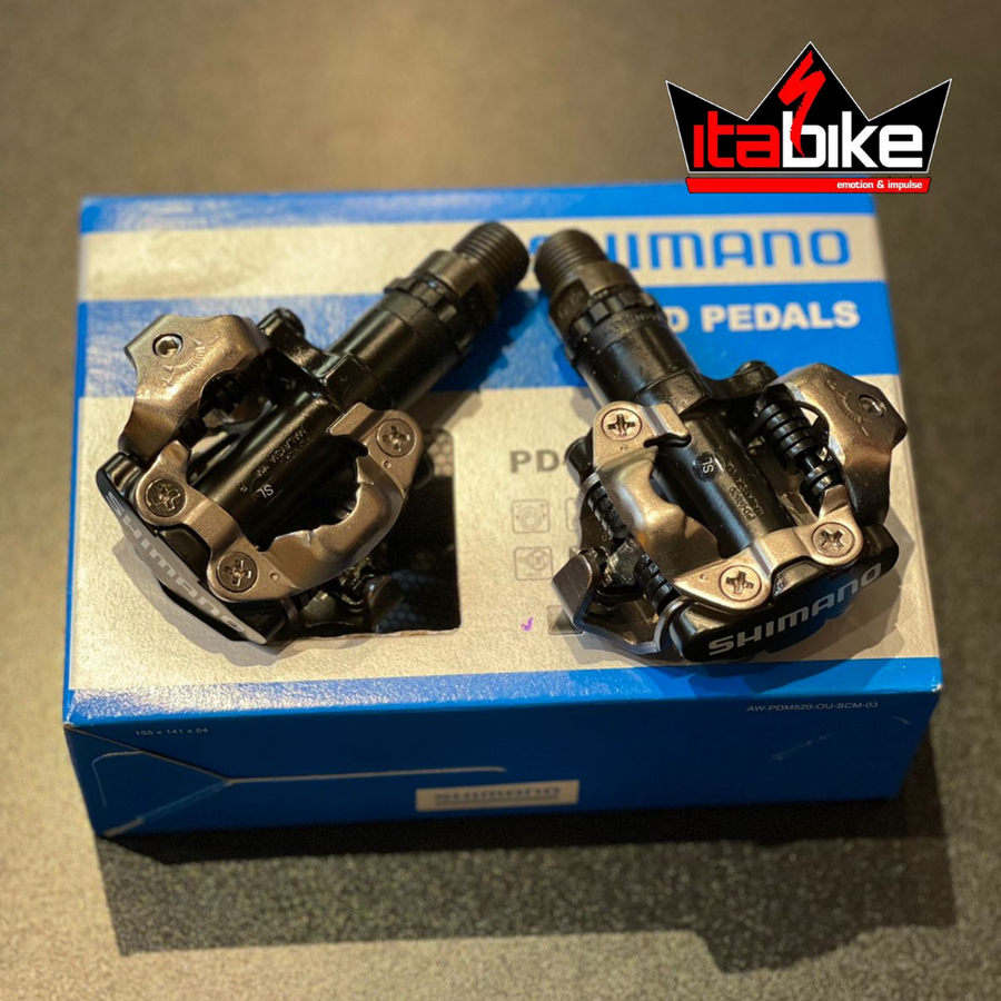 Pedal Shimano Original PD-M520