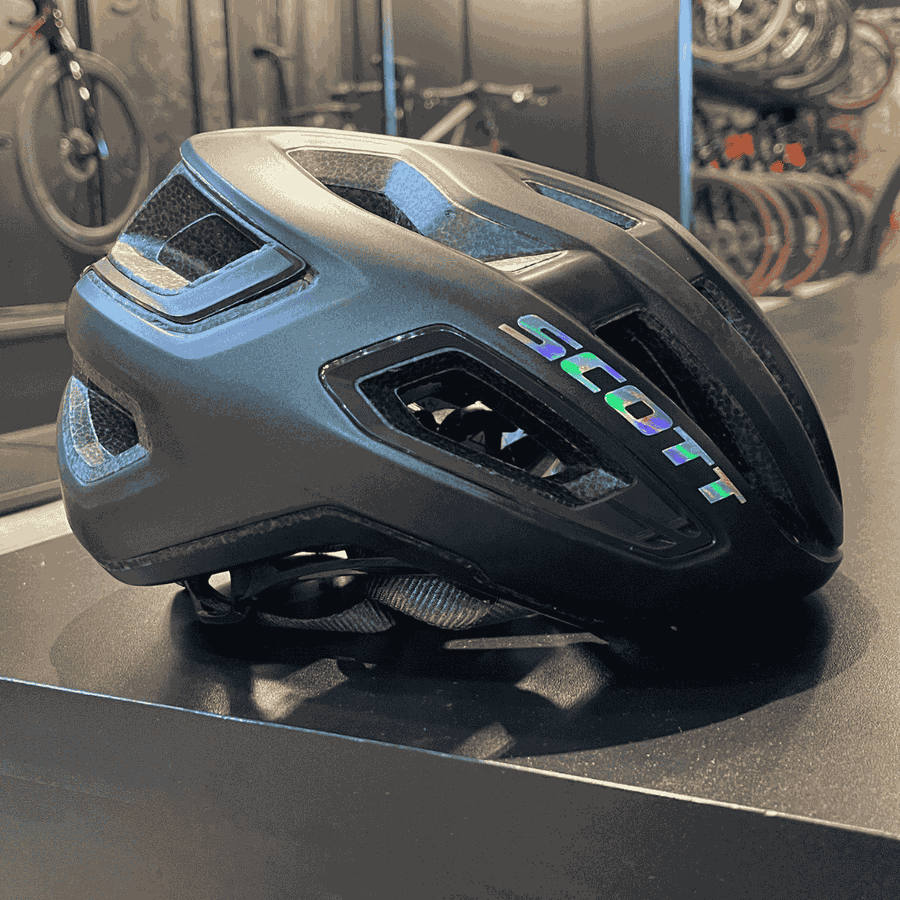 Capacete Scott Arx Plus Camaleão