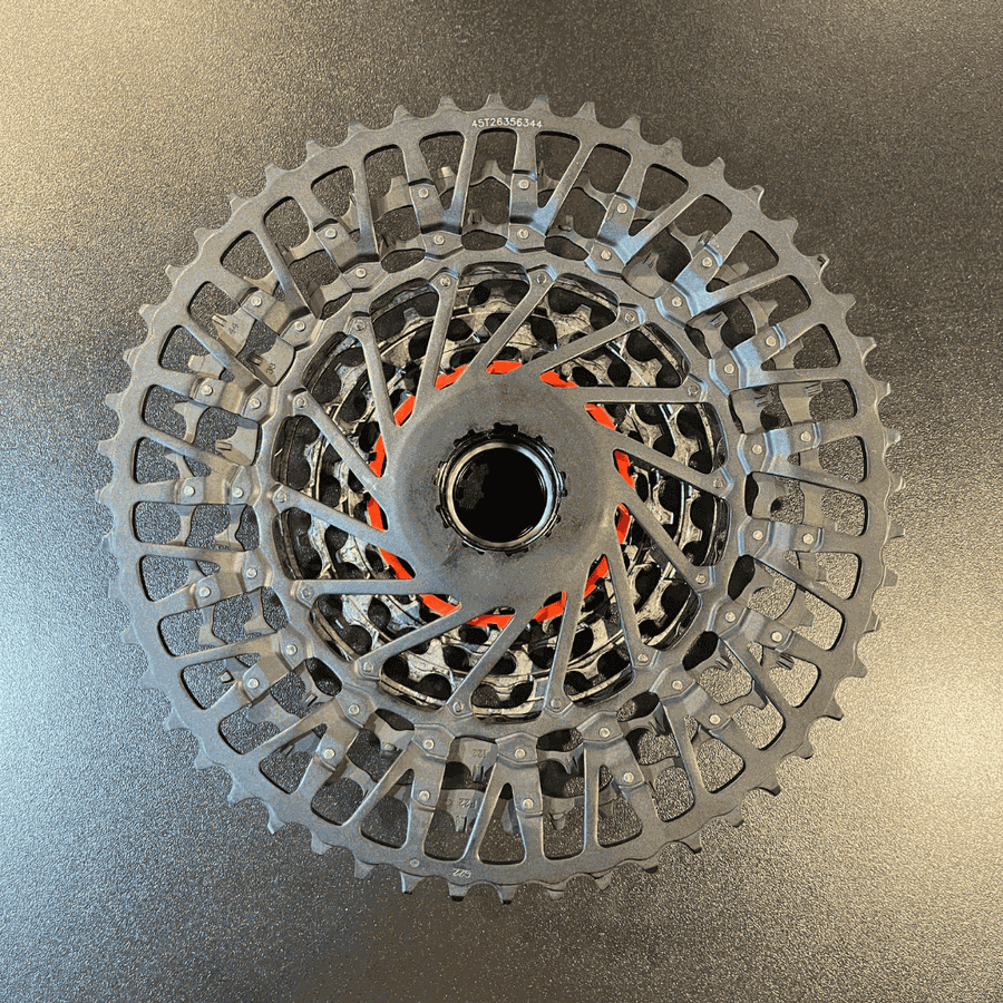 Grupo de Peças Sram Original X0 T-Type Eagle AXS Com Medidor de Potência 