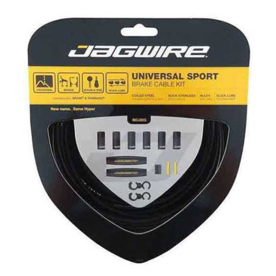 Kit Conduíte e Cabo Jagwire Sport para Freio Universal 