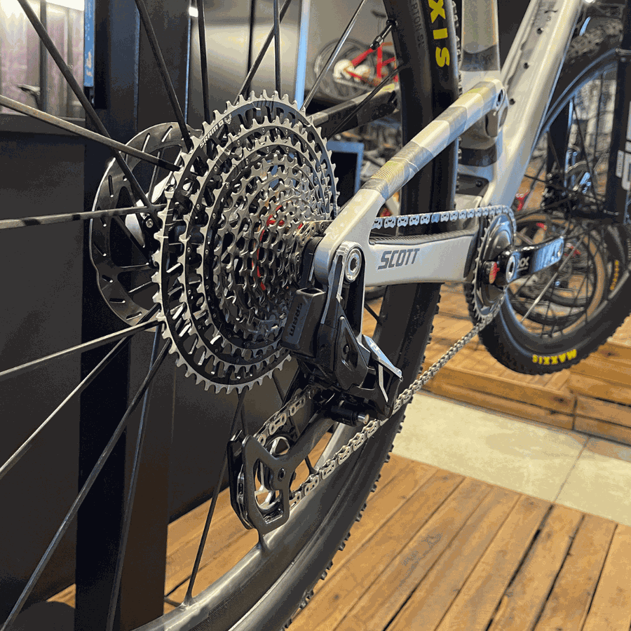 Projeto itabike SCOTT Spark RC TEAM Réplica