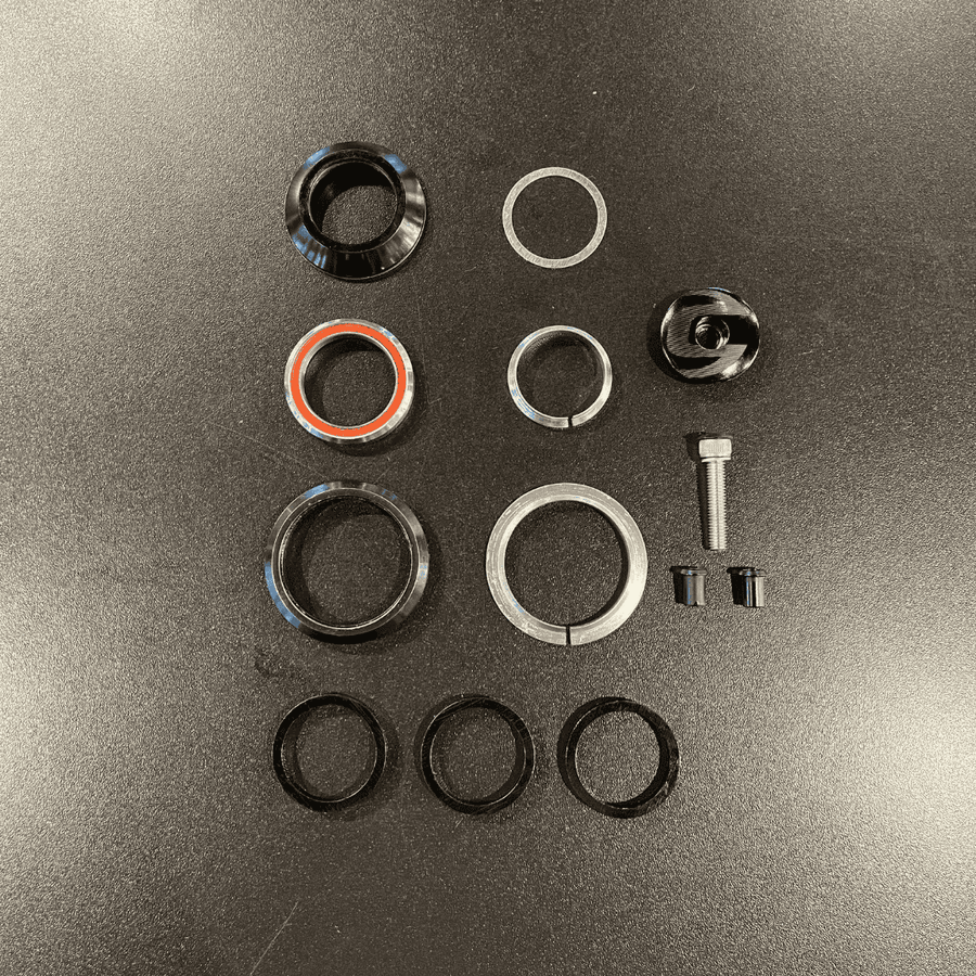 Quadro Cannondale Scalpel HT Preto Carbono Aparente