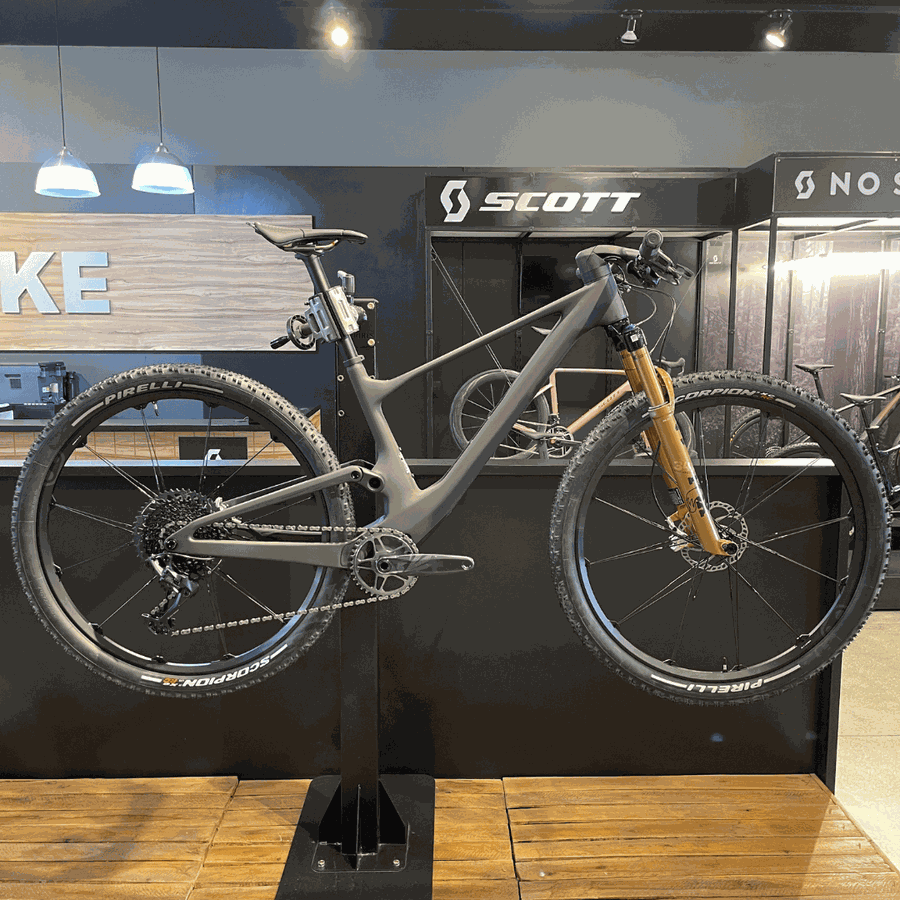 Projeto Itabike SCOTT Spark RC Black Edition