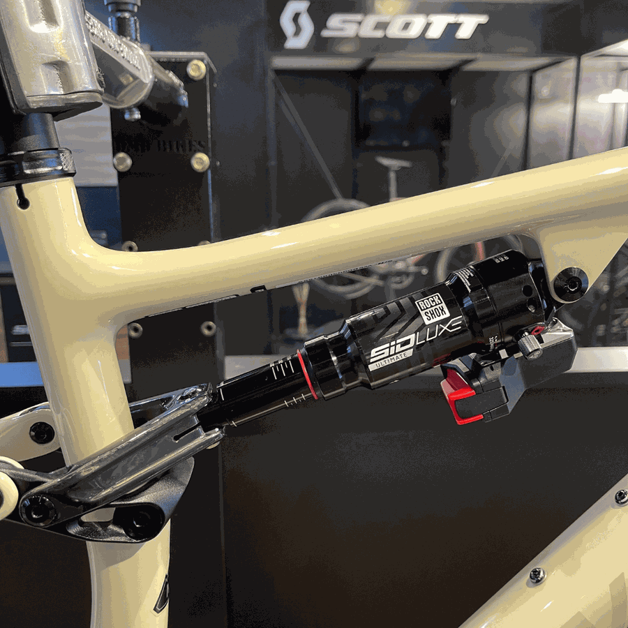 Quadro Specialized Epic Evo S-Works com Flight Attendant