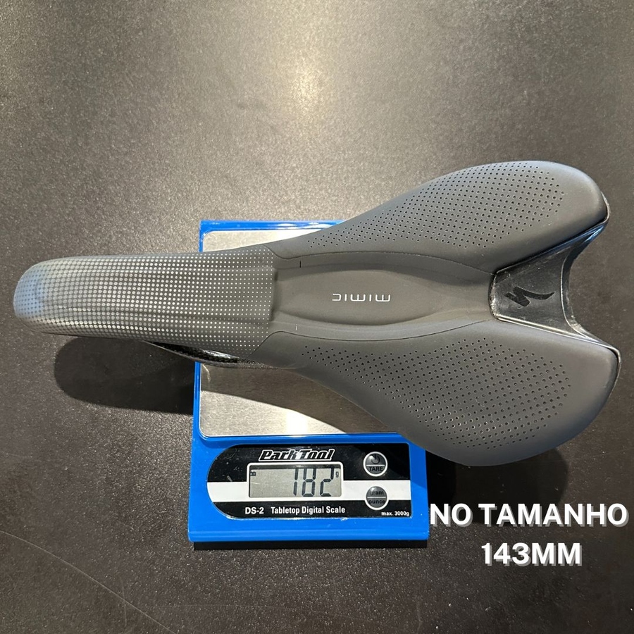 Selim Specialized Romin Evo Pro Com MIMIC Preto