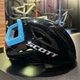 Capacete Scott Centric Plus MIPS Preto e Azul - 1