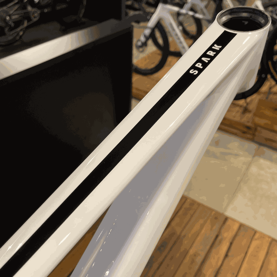 Quadro SCOTT Spark RC em Carbono branco